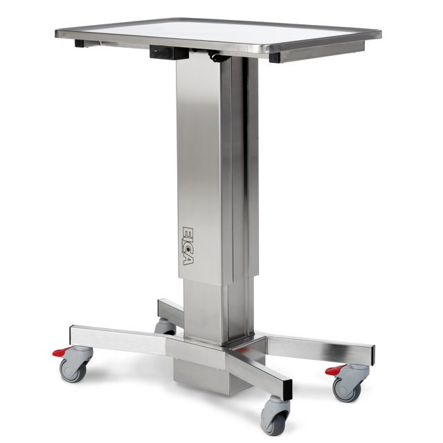 Uppdukningsbord elektriskt 150×60 cm