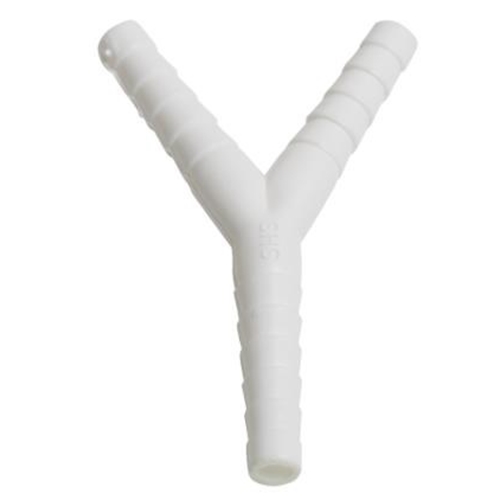 Sammanbindningsrör y-form PP – YD 6mm, Y-02 – 2000 st