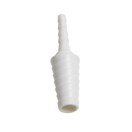 Sammanbindningsrör rak PP – 4x10mm – 2000 st