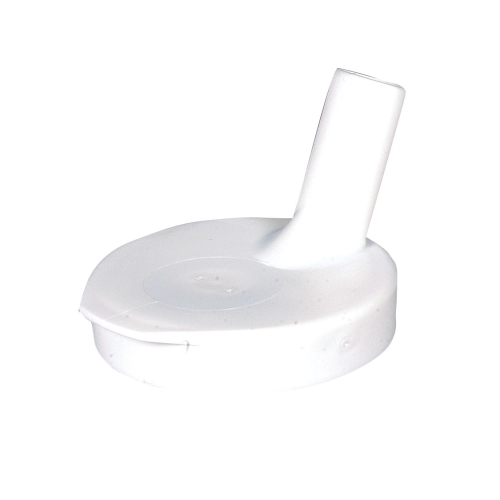 PP lid for spout cup 286432 - large hole white
