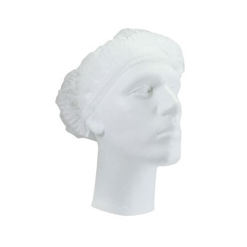 Hårnet i nonwoven PP - M hvid latexfri - 100 stk.