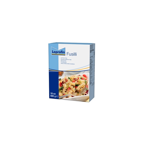 Loprofin Spiralmakaron glutenfri – 1x500g lågprotein