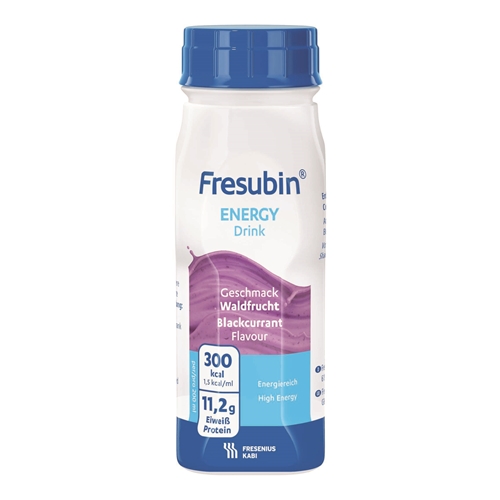 Fresubin Energy Drink mustaherukka 4x200 ml 4 kpl
