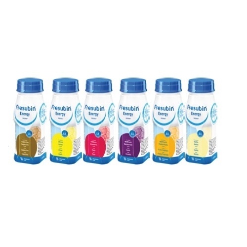 Fresubin Energy Drink - 4 x 200 ml vanilja - 4 kpl