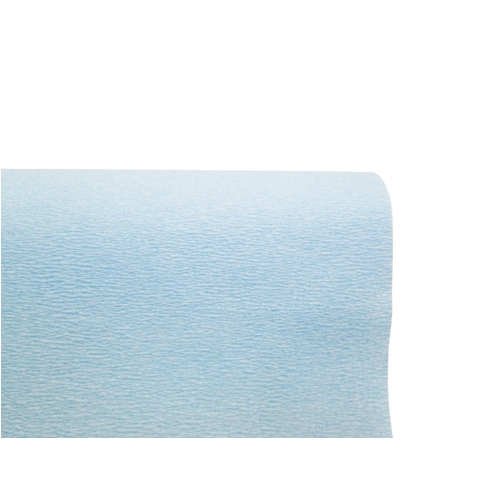Indpakningsark Sterisheet 260 cellulose - 75x75 cm blå enkeltlag - 125 stk.