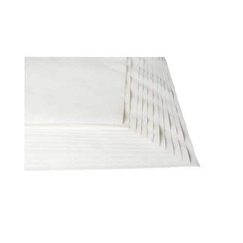 Fugtpapir Sterisheet 70 g cellulose - 400x500 mm hvid - 500 stk