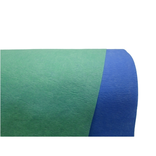 Einschlagtuch Sterisheet 2 357 NW/378 NW - 75x75cm grün/blau abwechselnd - 126 St.