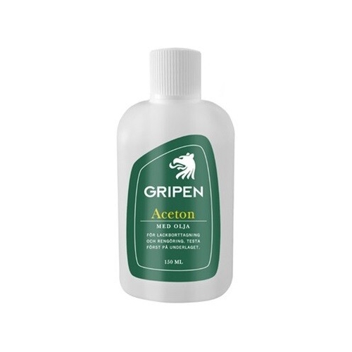 Aceton med olja Gripen - 150ml
