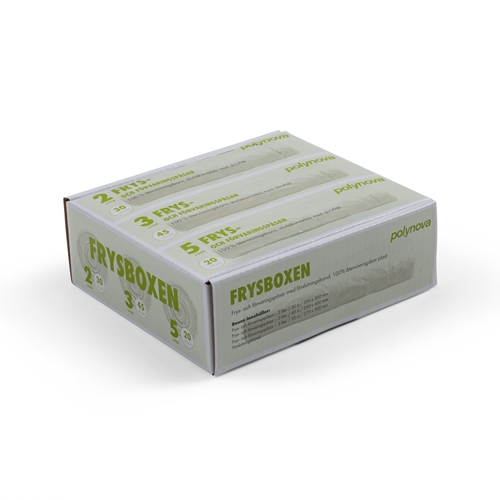 Freezer bag HD - Box 2, 3, 5 litre 15my 95 pcs/box - 95 pcs