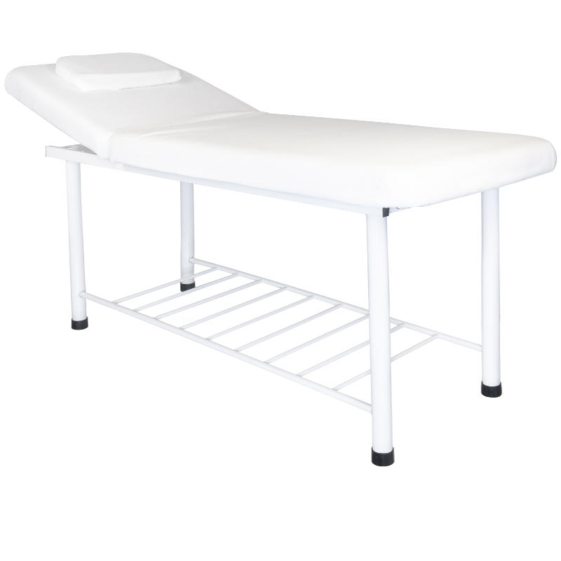 Massagebänk 812 Basic vit