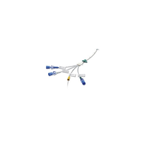 CVK set 4-lumen Certofix Quattro – 8Fr 200mm m EKG-kabel – 10 st