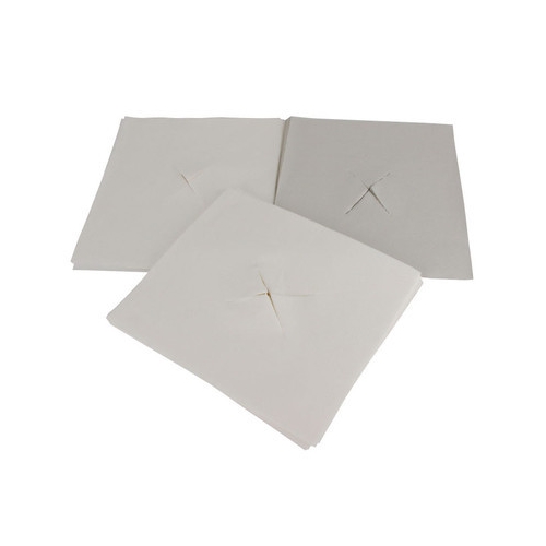 Underlägg papper nonwoven – 35x40cm för huvuddyna x-cut – 500 st