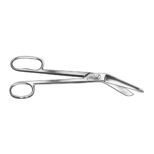 Bandage scissors Lister - 21cm curved