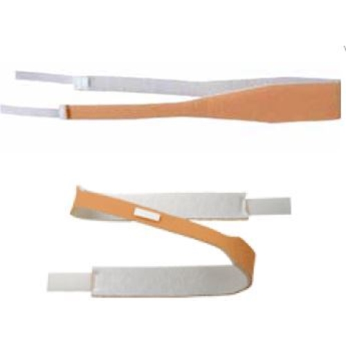 Nackband trakealkanyl – 340mm spädbarn/barn beige – 10 st
