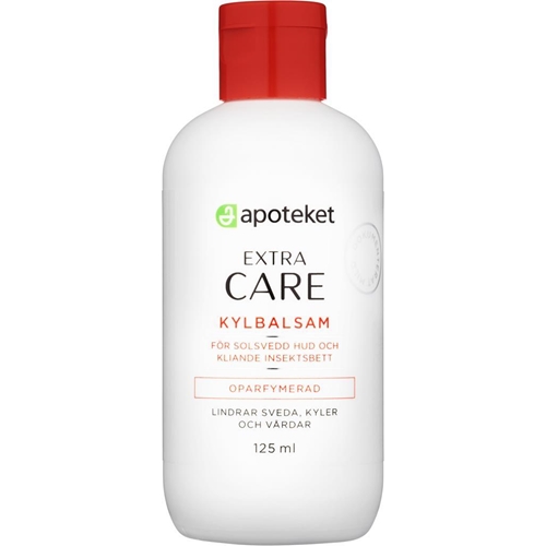 Kølebalsam Apoteket Extra Care - 125 ml uparfumeret