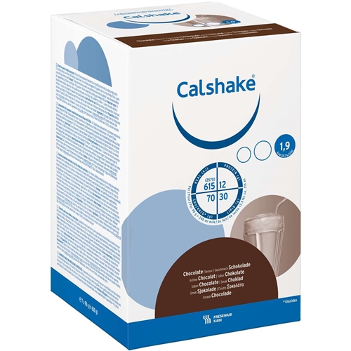 Calshake - 7x90 g suklaa - 7 kpl