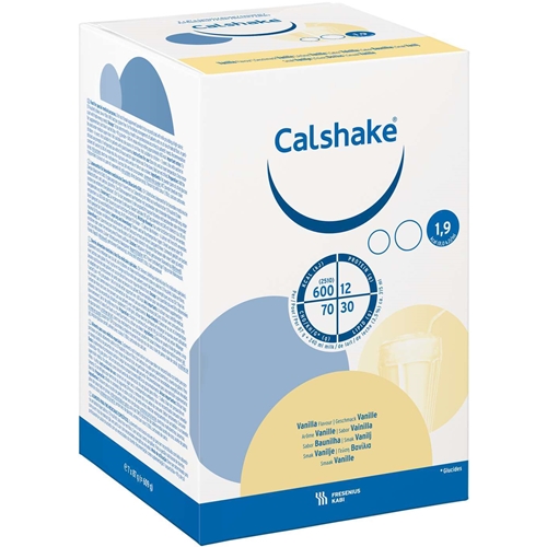 Calshake - 7x87 g vanilja - 7 kpl