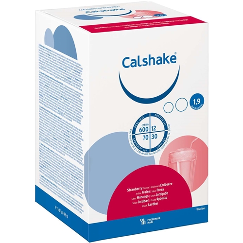 Calshake - 7x87 g mansikka - 7 kpl