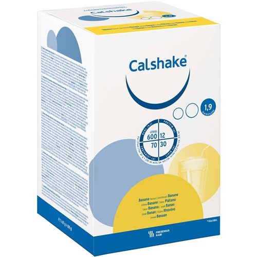 Calshake - 7x87 g banaani - 7 kpl