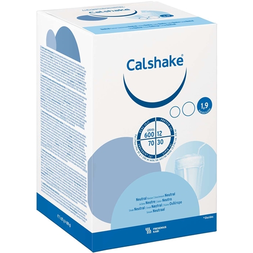 Calshake - 7x87 g neutraali - 7 kpl