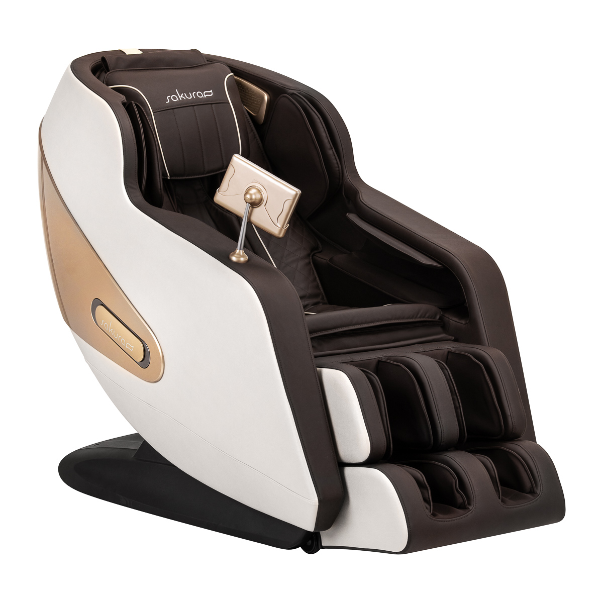 Sakura Comfort Plus 806 massagefåtölj brun