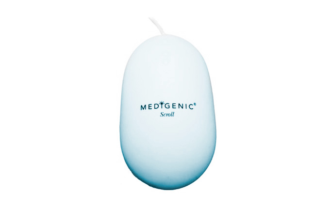 Medigenic - hygiejnisk computermus - USB