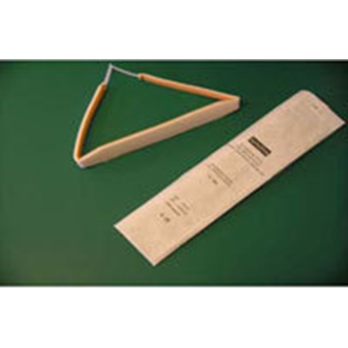 Nackband trakealkanyl – 400mm barn/vuxen delbar beige – 10 st