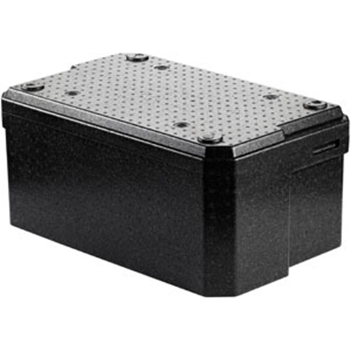 Thermobox 1/1 GN Duni - 660x400x30mm schwarz