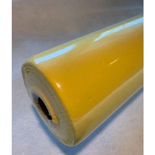 Tablecloth paper Somline - 1.25x25m yellow roll