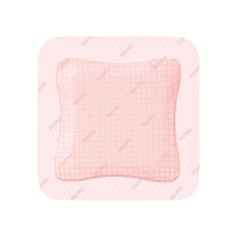 Silikon-Schaumverband Allevyn Gentle - 10x10 cm Border - 10 St.