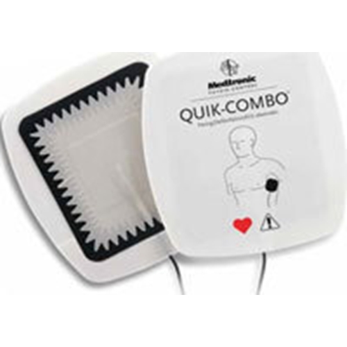 Defibrilleringselektrode Quick-Combo EDGE System - connect REDI-PAK