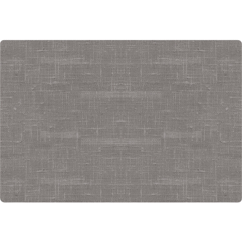 Dækkeserviet i silikone - 30x45 cm grå Granit - 6 stk.