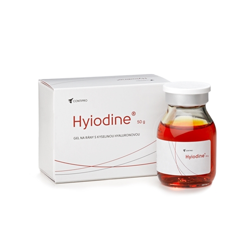 Wundgel Hyiodine - 22 g
