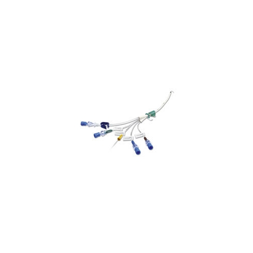 CVK set 5-lumen Certofix Quinto – 12Fr 200mm m ekg kabel – 10 st
