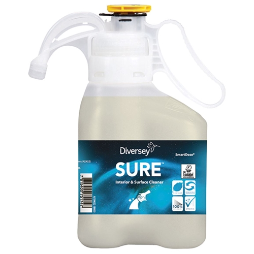 Yleispuhdistusaine SURE Interior & Surface Cleaner - 1,4 l pH=5 hajusteeton SD