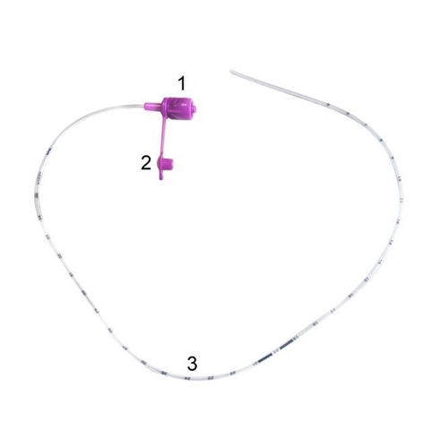 Matningssond Nutrisafe 2 – Fr04 40cm HiFlow PU – 25 st