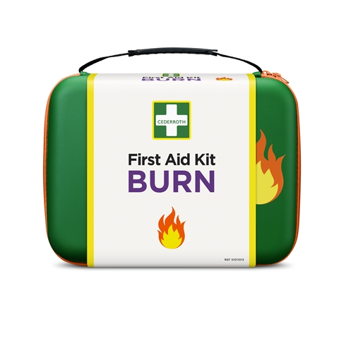Førstehjælpskasse Cederroth burn kit