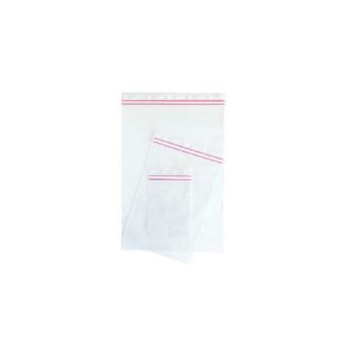 Blixtlåspåse utan skrivfält – 100x150mm 50my transp – 1000 st