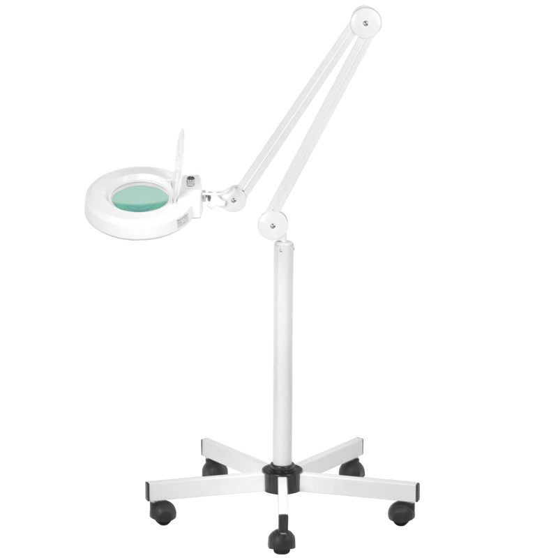 LED-luplampe S5 + LED-stativ med justerbar lysstyrke