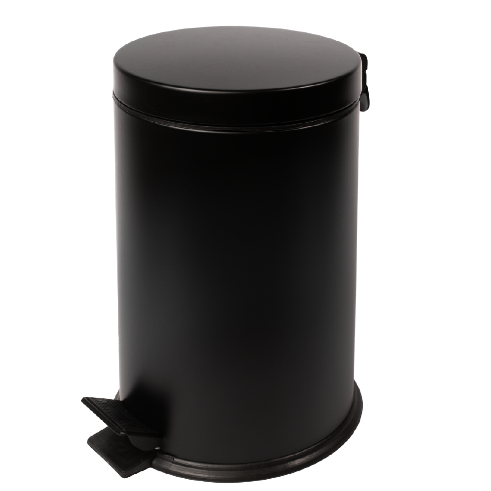 Pedalspand HIT sort 12 l