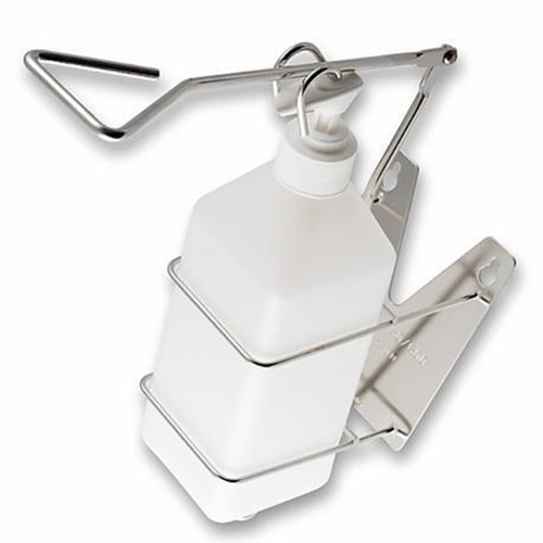 Dispenser Femett Dispenso 600 - komplet med hvid flaske med arm