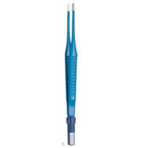 Bipolær diatermipincet - 1,2mm stump 16cm