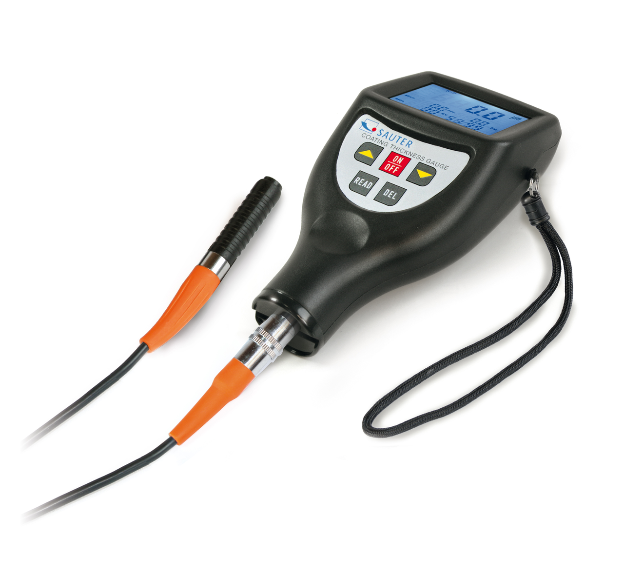 Cyfrowy miernik grubości powłoki SAUTER TG 1250-0.1FN