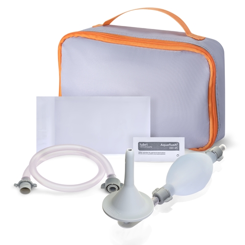 Huuhtelusetti Aquaflush Compact - Mini-kartiojärjestelmä 5 kartiota