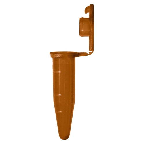 Mikrorör PCR – 0,5mL SafeSeal brunt – 480 st