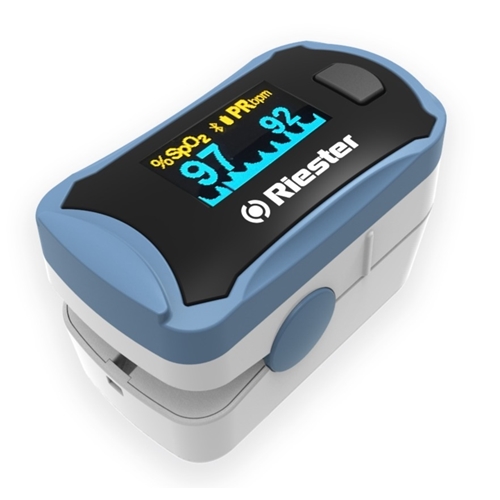 Riester ri-sat BT pulsoximeter - fingerpulsoximeter