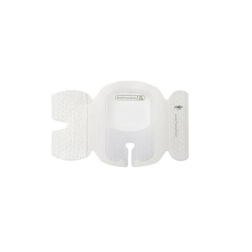 Venekateterforbinding Tegaderm Adv CHG - 7x8,5 cm slids forstærket - 25 stk