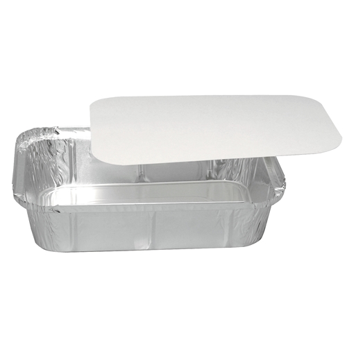 Lid for aluminium mould - 1850 ml - 50 pcs