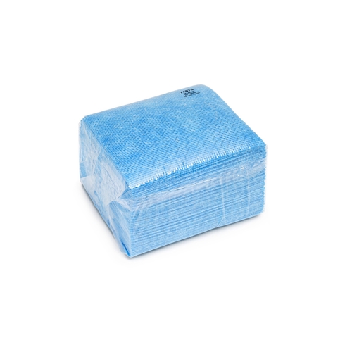 EasiTex-puhdistusliina - 38x48cm rei'itetty sininen - 25 kpl