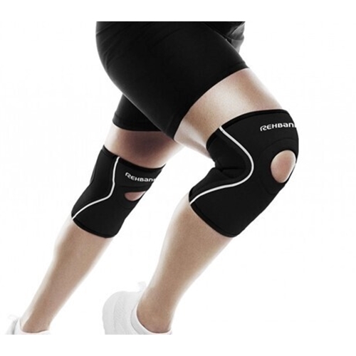 Knæbeskytter UD Knee Sleeve - L åbent knæ